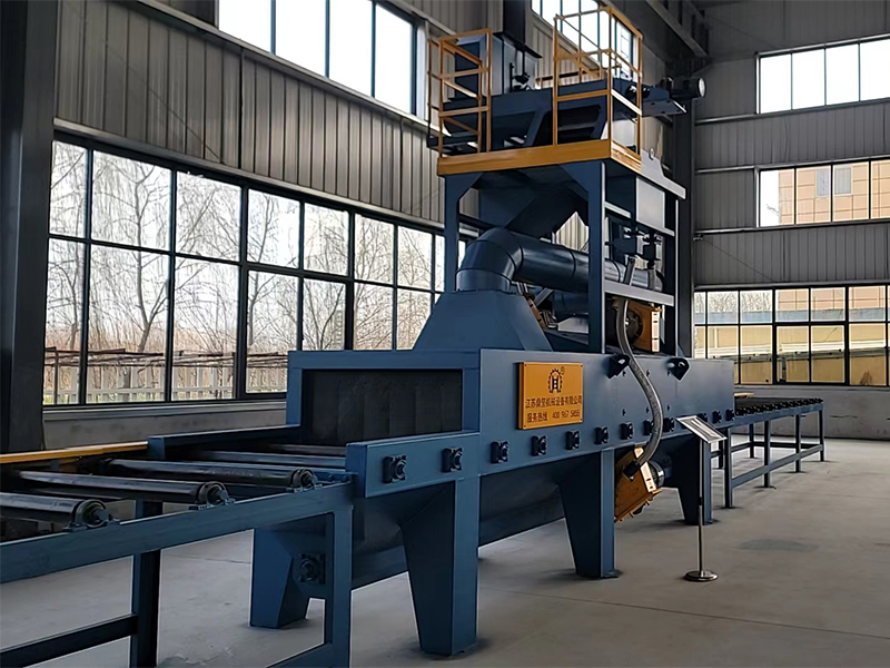 為什么通過式拋丸機能在鋼鐵行業中得到廣泛應用？